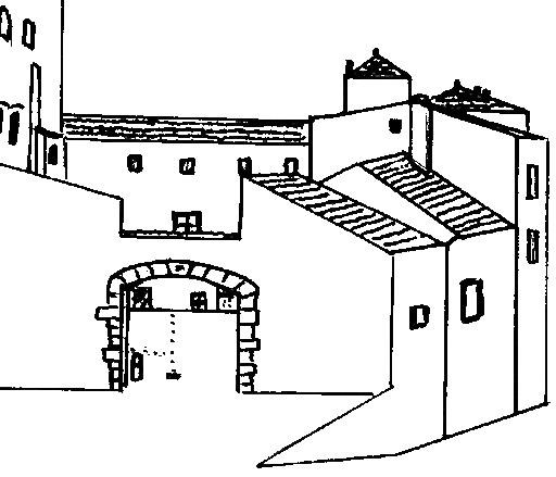 Gergovie cœur de village